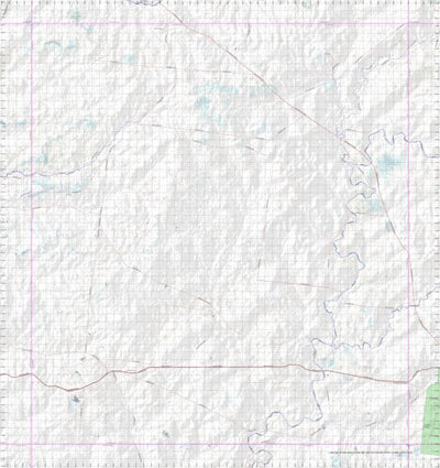 Getlost Map 8245 ANGELLALA Topographic Map V14d 1:75,000 QLD Preview 1