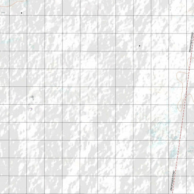Getlost Map 8245 ANGELLALA Topographic Map V14d 1:75,000 QLD Preview 2