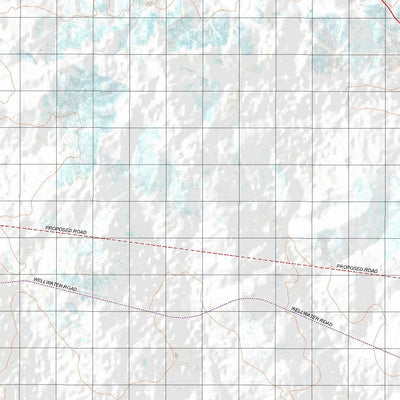 Getlost Map 8245 ANGELLALA Topographic Map V14d 1:75,000 QLD Preview 3