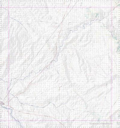 Getlost Map 8049 GLENUSK Topographic Map V14d 1:75,000 QLD Preview 1