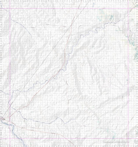 Getlost Map 8049 GLENUSK Topographic Map V14d 1:75,000 QLD Preview 1