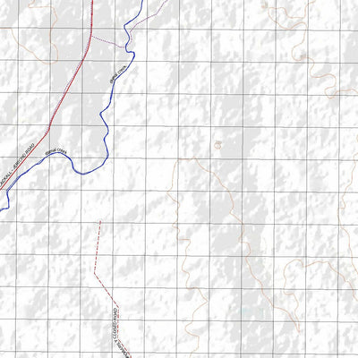 Getlost Map 8049 GLENUSK Topographic Map V14d 1:75,000 QLD Preview 2