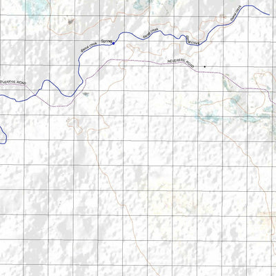 Getlost Map 8049 GLENUSK Topographic Map V14d 1:75,000 QLD Preview 3