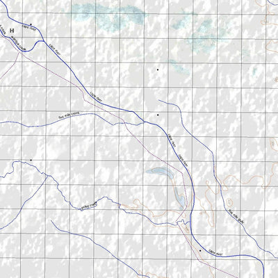 Getlost Map 8056 MILRAY Topographic Map V14d 1:75,000 QLD Preview 2