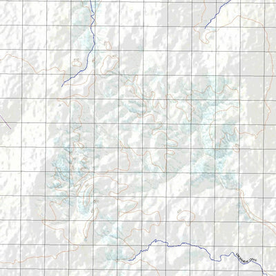 Getlost Map 8056 MILRAY Topographic Map V14d 1:75,000 QLD Preview 3
