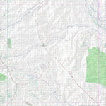 Getlost Map 8652 WINDEYERS HILL Topographic Map V14d 1:75,000 QLD Preview 1