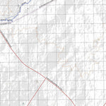 Getlost Map 8652 WINDEYERS HILL Topographic Map V14d 1:75,000 QLD Preview 2