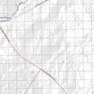 Getlost Map 8652 WINDEYERS HILL Topographic Map V14d 1:75,000 QLD Preview 2