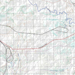 Getlost Map 8652 WINDEYERS HILL Topographic Map V14d 1:75,000 QLD Preview 3
