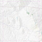 Getlost Map 8050 BUSTHINIA Topographic Map V14d 1:75,000 QLD Preview 1