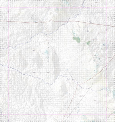 Getlost Map 8050 BUSTHINIA Topographic Map V14d 1:75,000 QLD Preview 1