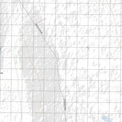 Getlost Map 8050 BUSTHINIA Topographic Map V14d 1:75,000 QLD Preview 2