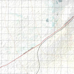 Getlost Map 8050 BUSTHINIA Topographic Map V14d 1:75,000 QLD Preview 3