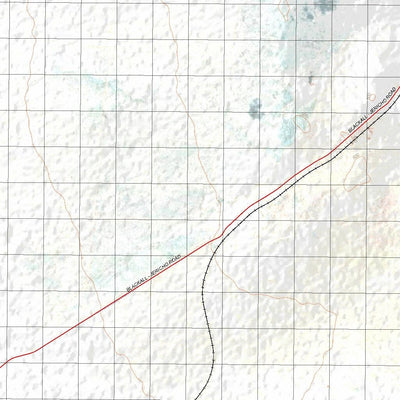 Getlost Map 8050 BUSTHINIA Topographic Map V14d 1:75,000 QLD Preview 3