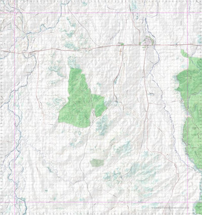 Getlost Map 8650 COMET Topographic Map V14d 1:75,000 QLD Preview 1