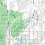Getlost Map 8650 COMET Topographic Map V14d 1:75,000 QLD Preview 2