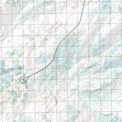 Getlost Map 8650 COMET Topographic Map V14d 1:75,000 QLD Preview 3