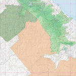 Getlost Map 8159 ROLLINGSTONE Topographic Map V14d 1:75,000 QLD Preview 1
