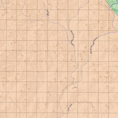 Getlost Map 8159 ROLLINGSTONE Topographic Map V14d 1:75,000 QLD Preview 2