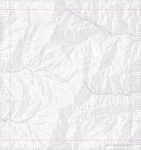 Getlost Map 7653 MAHRIGONG Topographic Map V14d 1:75,000 QLD Preview 1