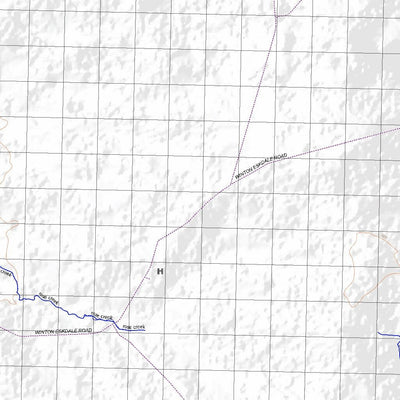 Getlost Map 7653 MAHRIGONG Topographic Map V14d 1:75,000 QLD Preview 2