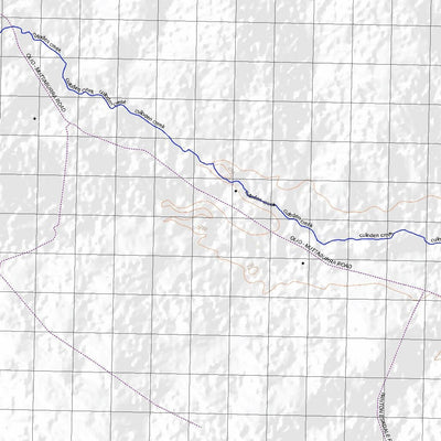 Getlost Map 7653 MAHRIGONG Topographic Map V14d 1:75,000 QLD Preview 3