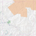 Getlost Map 8158 DOTSWOOD Topographic Map V14d 1:75,000 QLD Preview 1