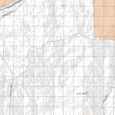 Getlost Map 8158 DOTSWOOD Topographic Map V14d 1:75,000 QLD Preview 2