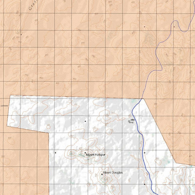 Getlost Map 8158 DOTSWOOD Topographic Map V14d 1:75,000 QLD Preview 3