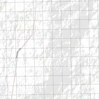 Getlost Map 8741 TALWOOD Topographic Map V14d 1:75,000 QLD Preview 2
