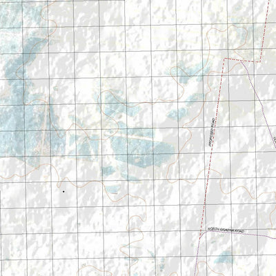 Getlost Map 8741 TALWOOD Topographic Map V14d 1:75,000 QLD Preview 3