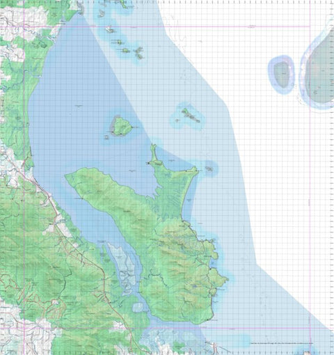 Getlost Map 8161 CARDWELL Topographic Map V14d 1:75,000 QLD Preview 1