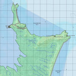 Getlost Map 8161 CARDWELL Topographic Map V14d 1:75,000 QLD Preview 2