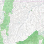 Getlost Map 8748 BAUHINIA Topographic Map V14d 1:75,000 QLD Preview 1