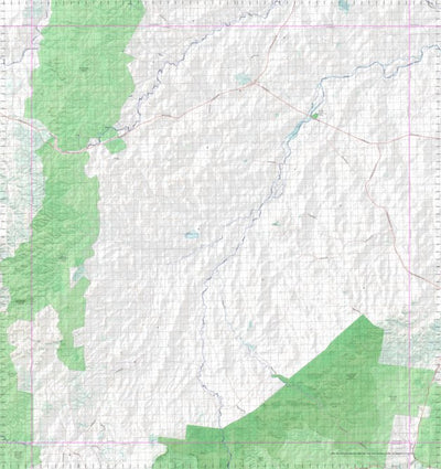 Getlost Map 8748 BAUHINIA Topographic Map V14d 1:75,000 QLD Preview 1