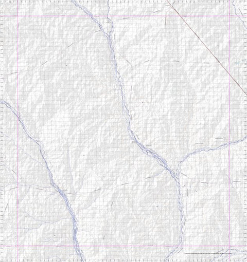 Getlost Map 7651 MANEROO Topographic Map V14d 1:75,000 QLD Preview 1