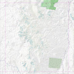 Getlost Map 8151 EDWINSTOWE Topographic Map V14d 1:75,000 QLD Preview 1