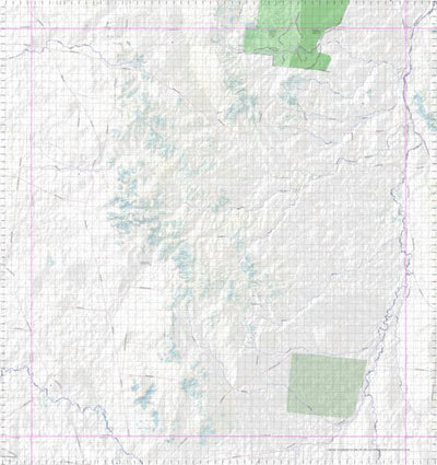 Getlost Map 8151 EDWINSTOWE Topographic Map V14d 1:75,000 QLD Preview 1