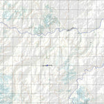 Getlost Map 8151 EDWINSTOWE Topographic Map V14d 1:75,000 QLD Preview 2