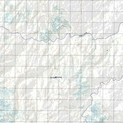Getlost Map 8151 EDWINSTOWE Topographic Map V14d 1:75,000 QLD Preview 2