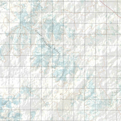 Getlost Map 8151 EDWINSTOWE Topographic Map V14d 1:75,000 QLD Preview 3