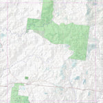 Getlost Map 8345 MORVEN Topographic Map V14d 1:75,000 QLD Preview 1