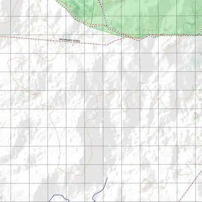 Getlost Map 8345 MORVEN Topographic Map V14d 1:75,000 QLD Preview 2