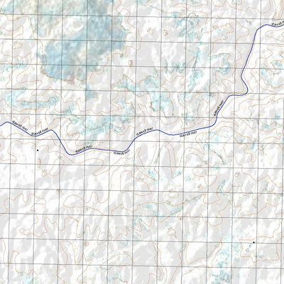 Getlost Map 7657 DUTTON RIVER Topographic Map V14d 1:75,000 QLD Preview 3