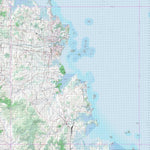 Getlost Map 8755 MACKAY Topographic Map V14d 1:75,000 QLD Preview 1