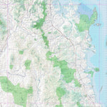 Getlost Map 8754 CARMILA Topographic Map V14d 1:75,000 QLD Preview 1