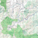 Getlost Map 8754 CARMILA Topographic Map V14d 1:75,000 QLD Preview 2