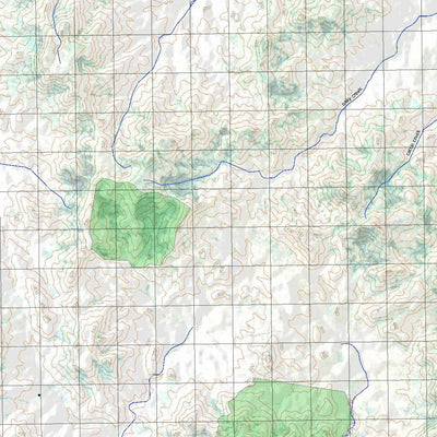 Getlost Map 8754 CARMILA Topographic Map V14d 1:75,000 QLD Preview 3