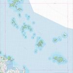 Getlost Map 8756 CUMBERLAND ISLANDS Topographic Map V14d 1:75,000 QLD Preview 1