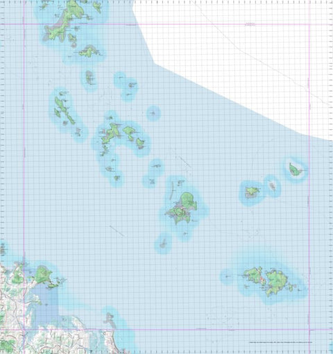 Getlost Map 8756 CUMBERLAND ISLANDS Topographic Map V14d 1:75,000 QLD Preview 1